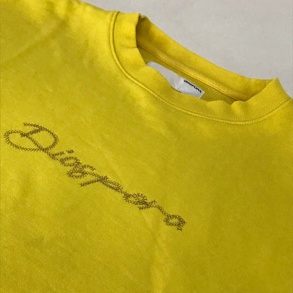 Diaspora skateboards | ディアスポラスケートボーズ Chained Magic Circle Crewneck スウェット 24AW-DSP-SW03 イエロー サイズ：M【倉吉店】