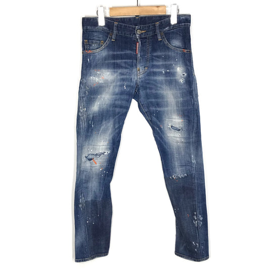 DSQUARED2 | ディースクエアード SEXY TWIST JEANS デニムパンツ S74LB0740 S30342 インディゴ サイズ：42【倉吉店】