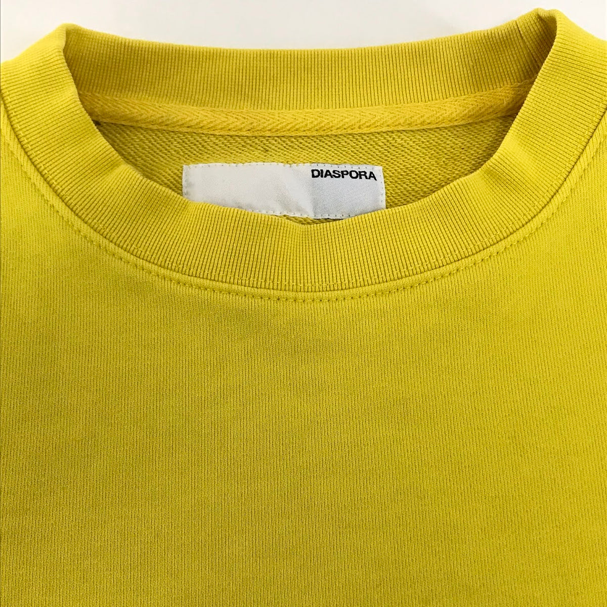 Diaspora skateboards | ディアスポラスケートボーズ Chained Magic Circle Crewneck スウェット 24AW-DSP-SW03 イエロー サイズ：M【倉吉店】