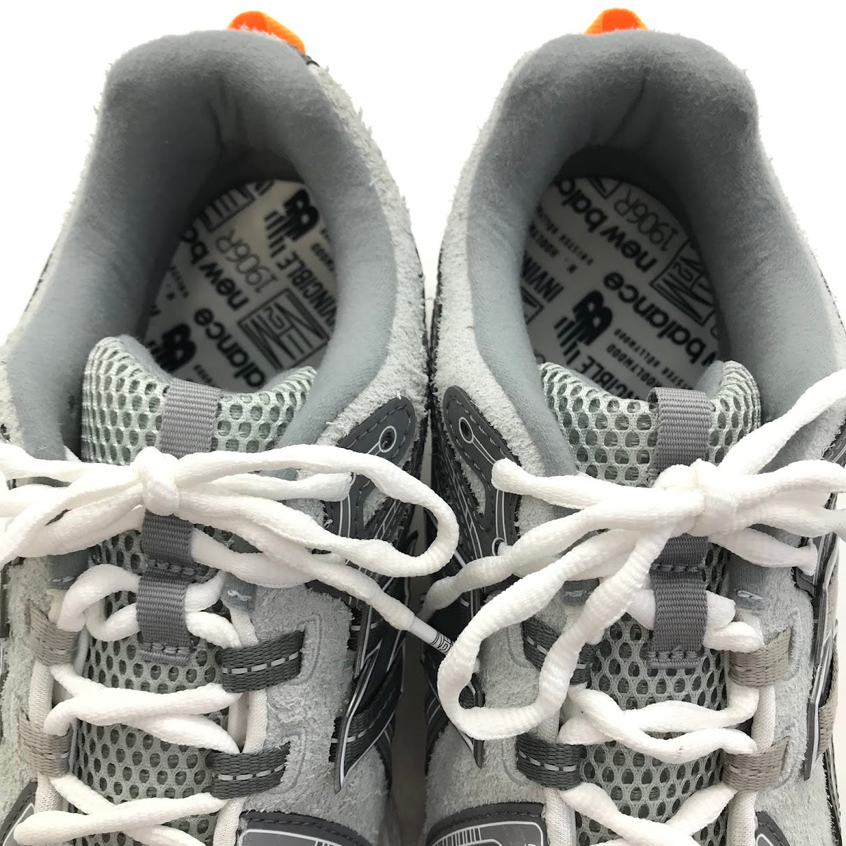 NEW BALANCE | ニューバランス ×N.HOOLYWOOD×INVINCIBLE スニーカー M1906RNI グレー 28.5cm【倉吉店】