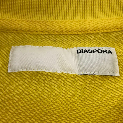 Diaspora skateboards | ディアスポラスケートボーズ Chained Magic Circle Crewneck スウェット 24AW-DSP-SW03 イエロー サイズ：M【倉吉店】