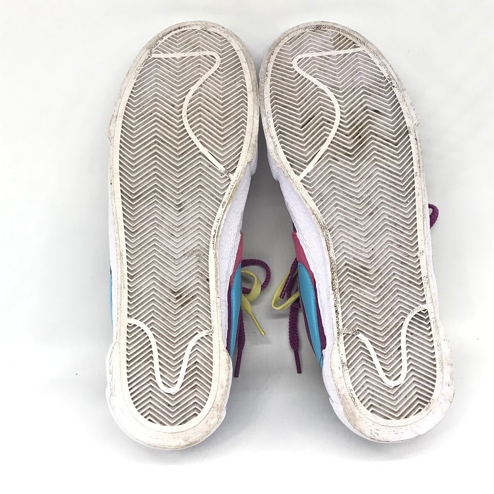 NIKE | ナイキ SACAI x KAWS BLAZER LOW ブレーザー ロー スニーカー DM7901-500 パープル 27.5cm【倉吉店】