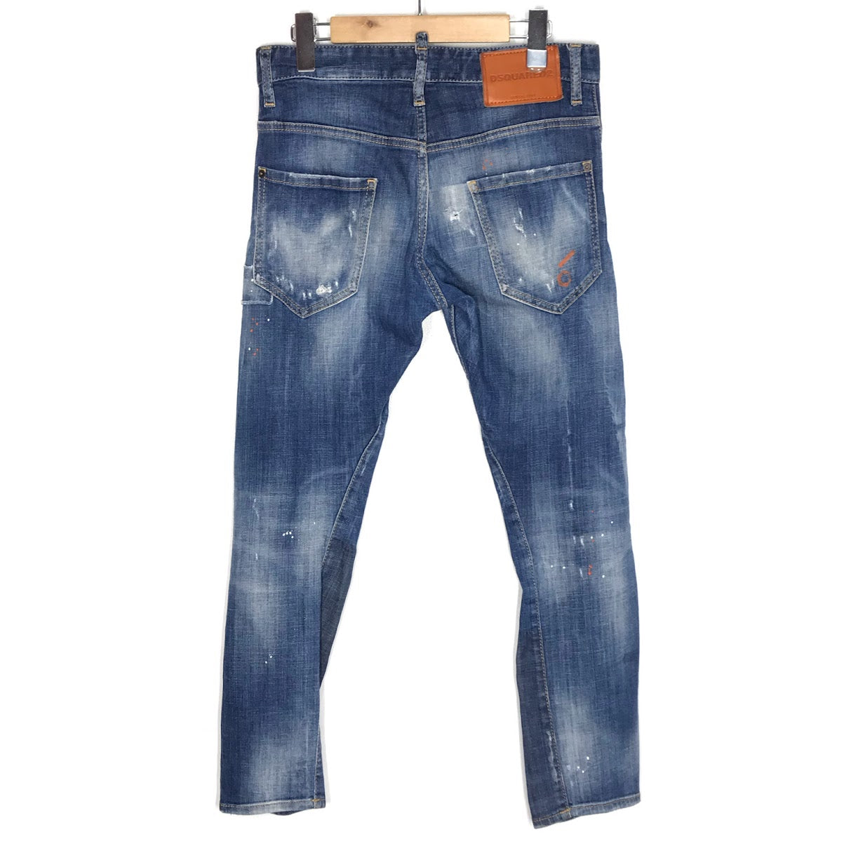 DSQUARED2 | ディースクエアード SEXY TWIST JEANS デニムパンツ S74LB0740 S30342 インディゴ サイズ：42【倉吉店】