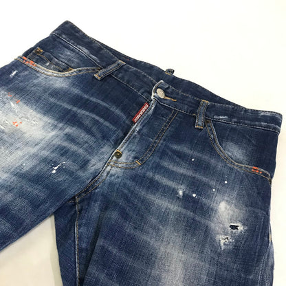 DSQUARED2 | ディースクエアード SEXY TWIST JEANS デニムパンツ S74LB0740 S30342 インディゴ サイズ：42【倉吉店】