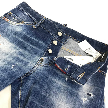 DSQUARED2 | ディースクエアード SEXY TWIST JEANS デニムパンツ S74LB0740 S30342 インディゴ サイズ：42【倉吉店】