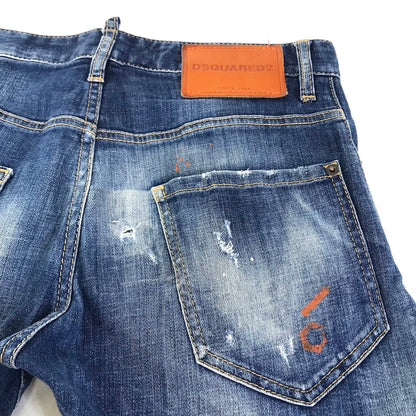 DSQUARED2 | ディースクエアード SEXY TWIST JEANS デニムパンツ S74LB0740 S30342 インディゴ サイズ：42【倉吉店】