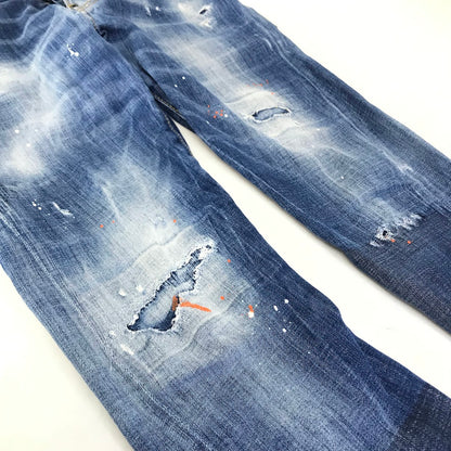 DSQUARED2 | ディースクエアード SEXY TWIST JEANS デニムパンツ S74LB0740 S30342 インディゴ サイズ：42【倉吉店】