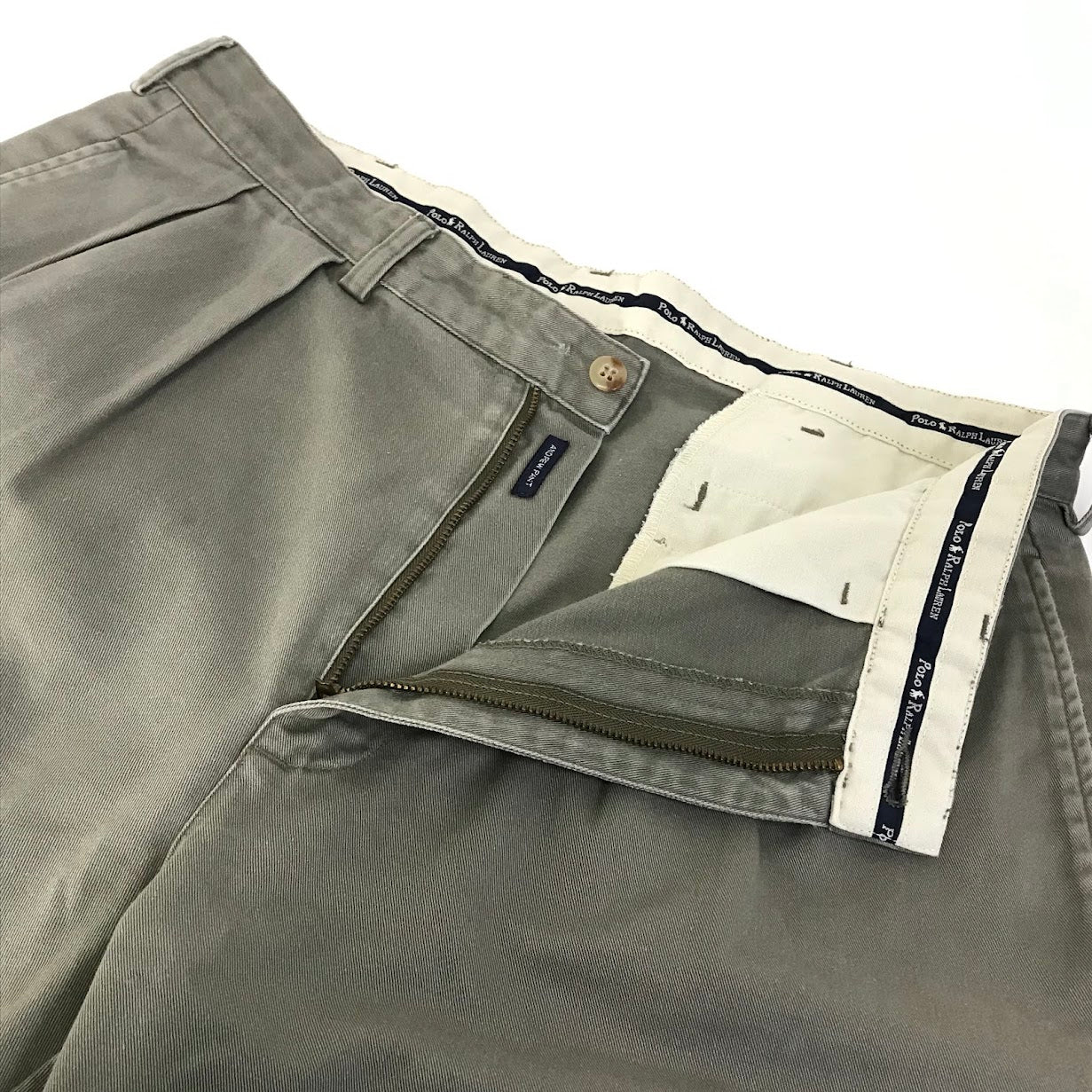 RALPH LAUREN | ラルフローレン ANDREW PANT アンドリューパンツ チノパンツ カーキ サイズ：34【倉吉店】