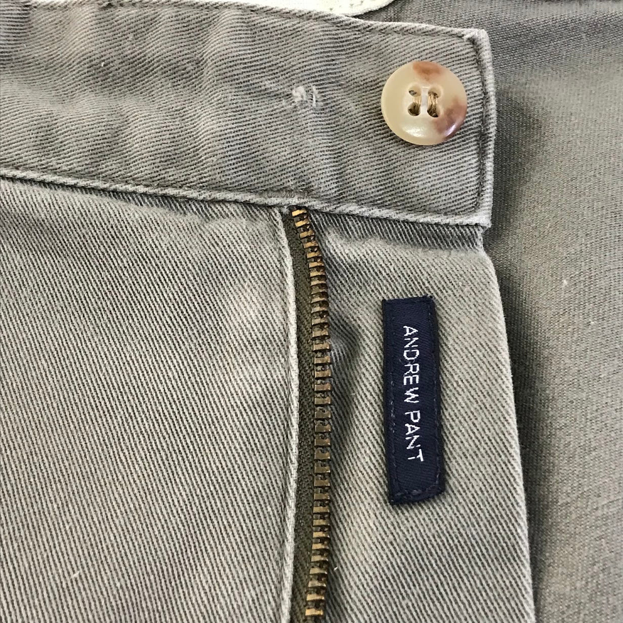 RALPH LAUREN | ラルフローレン ANDREW PANT アンドリューパンツ チノパンツ カーキ サイズ：34【倉吉店】