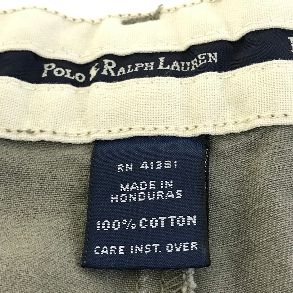 RALPH LAUREN | ラルフローレン ANDREW PANT アンドリューパンツ チノパンツ カーキ サイズ：34【倉吉店】