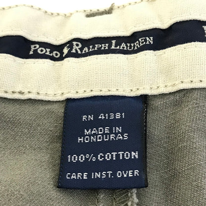 RALPH LAUREN | ラルフローレン ANDREW PANT アンドリューパンツ チノパンツ カーキ サイズ：34【倉吉店】