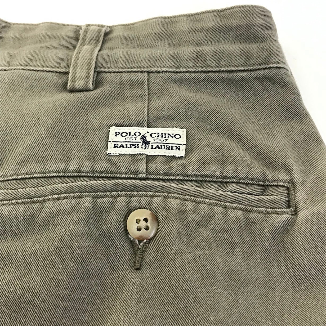 RALPH LAUREN | ラルフローレン ANDREW PANT アンドリューパンツ チノパンツ カーキ サイズ：34【倉吉店】