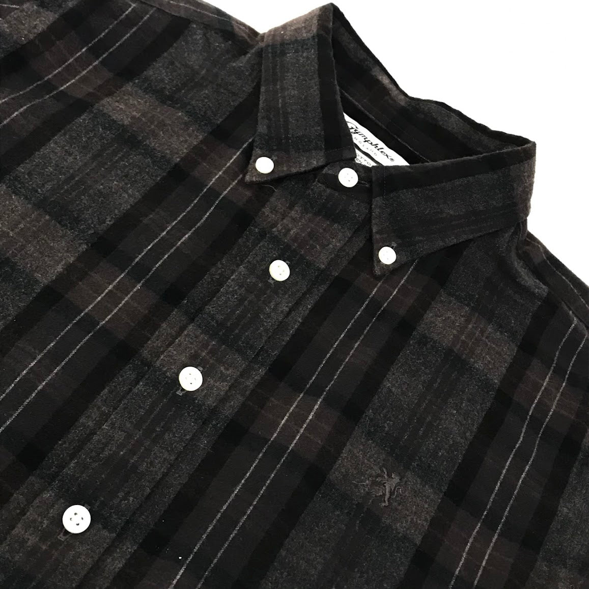 GYMPHLEX | ジムフレックス チェック柄 長袖シャツ J-0872【倉吉店】