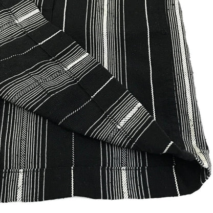 COOTIE | クーティー Dobby Chain Stripe L/S Cavana Shirt ストライプ 長袖シャツ CTE-26S413 ブラック サイズ：XL【倉吉店】