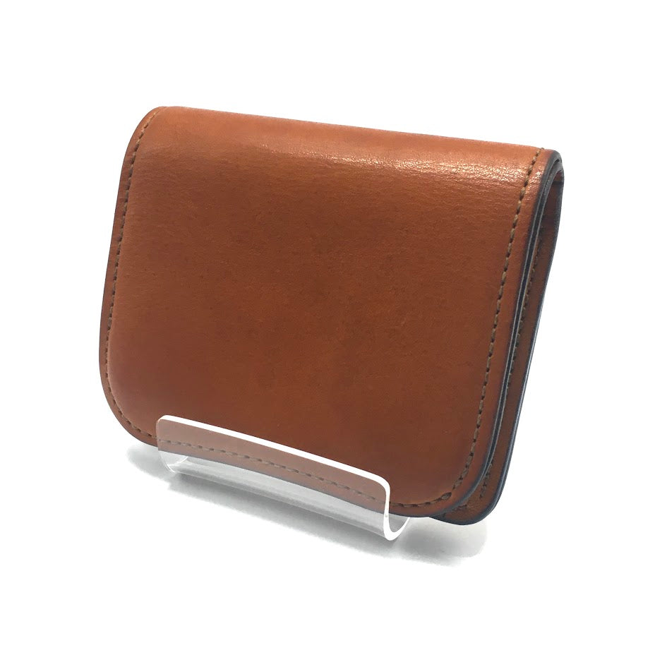 WILDSWANS | ワイルドスワンズ PALM(パーム) コンパクトウォレット 二つ折り財布 ブラウン【倉吉店】