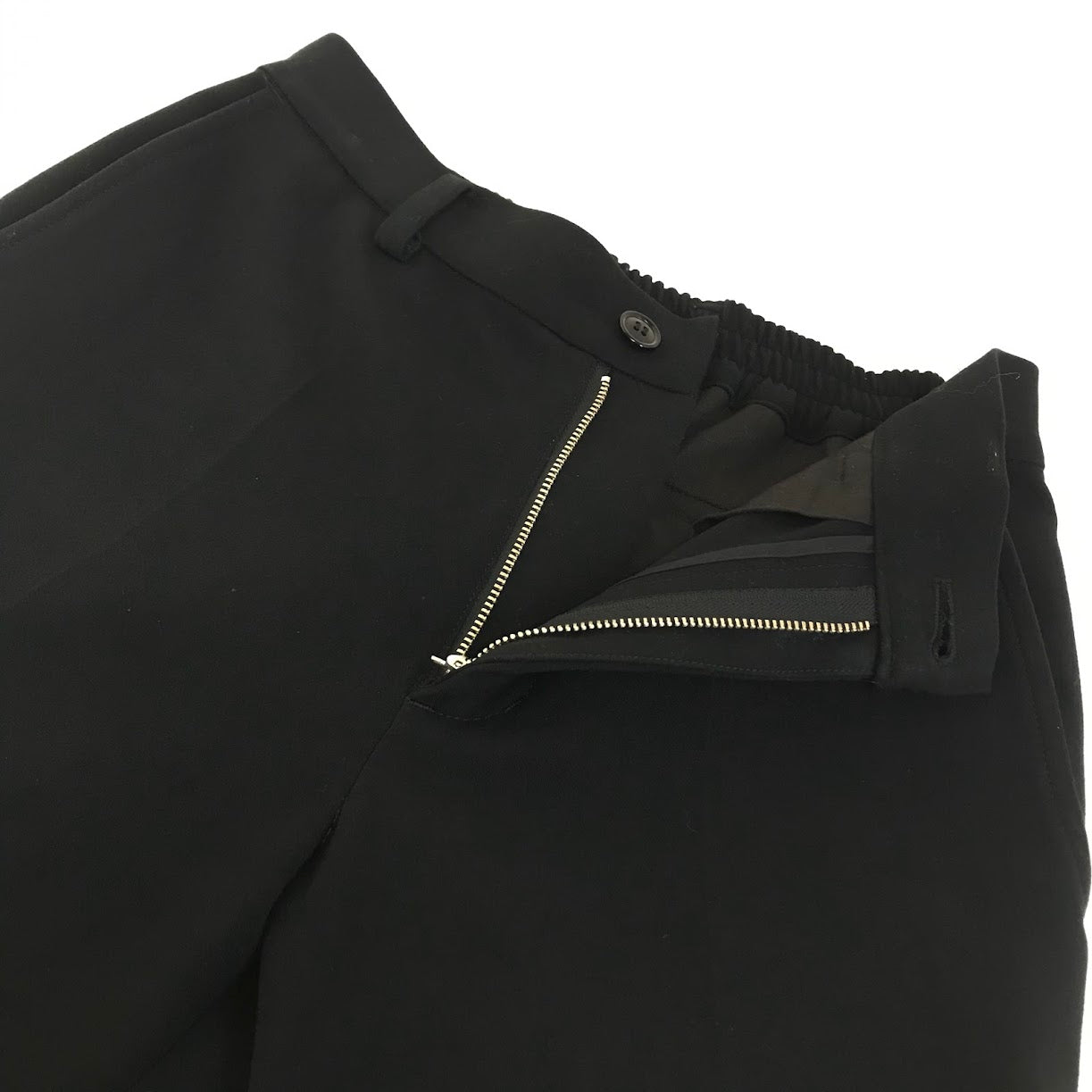 become tree｜ベーコンツリー 2way stretch Easy slacks イージースラックスパンツ その他ボトムス BT-5504 ブラック サイズ：S【倉吉店】