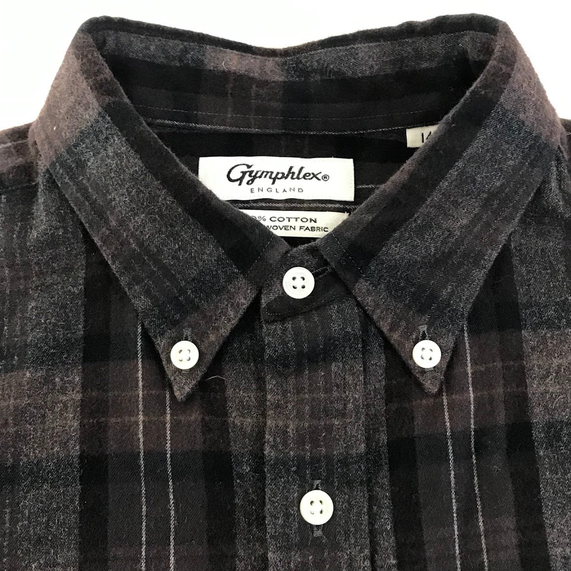 GYMPHLEX | ジムフレックス チェック柄 長袖シャツ J-0872【倉吉店】