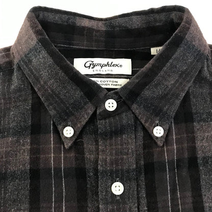 GYMPHLEX | ジムフレックス チェック柄 長袖シャツ J-0872【倉吉店】