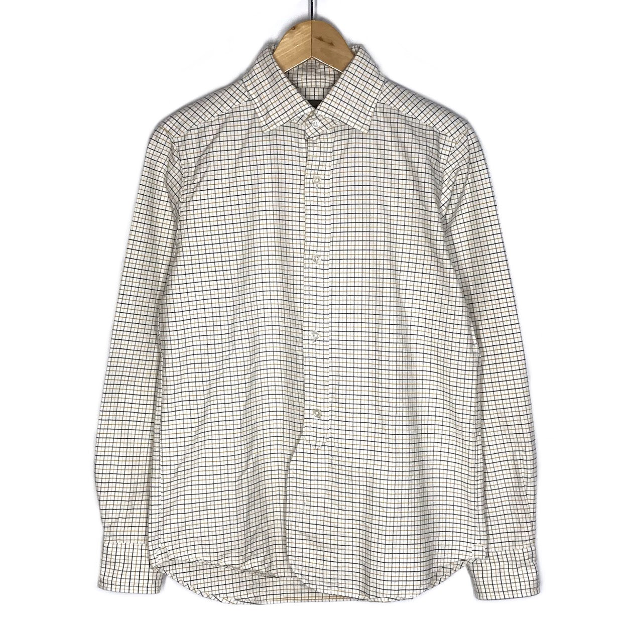 Nigel Cabourn | ナイジェルケーボン チェック柄 長袖シャツ 8050010021 サイズ：46【倉吉店】