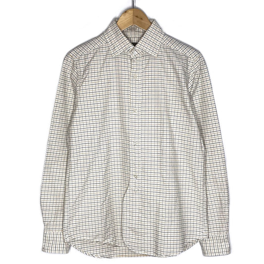 Nigel Cabourn | ナイジェルケーボン チェック柄 長袖シャツ 8050010021 サイズ：46【倉吉店】