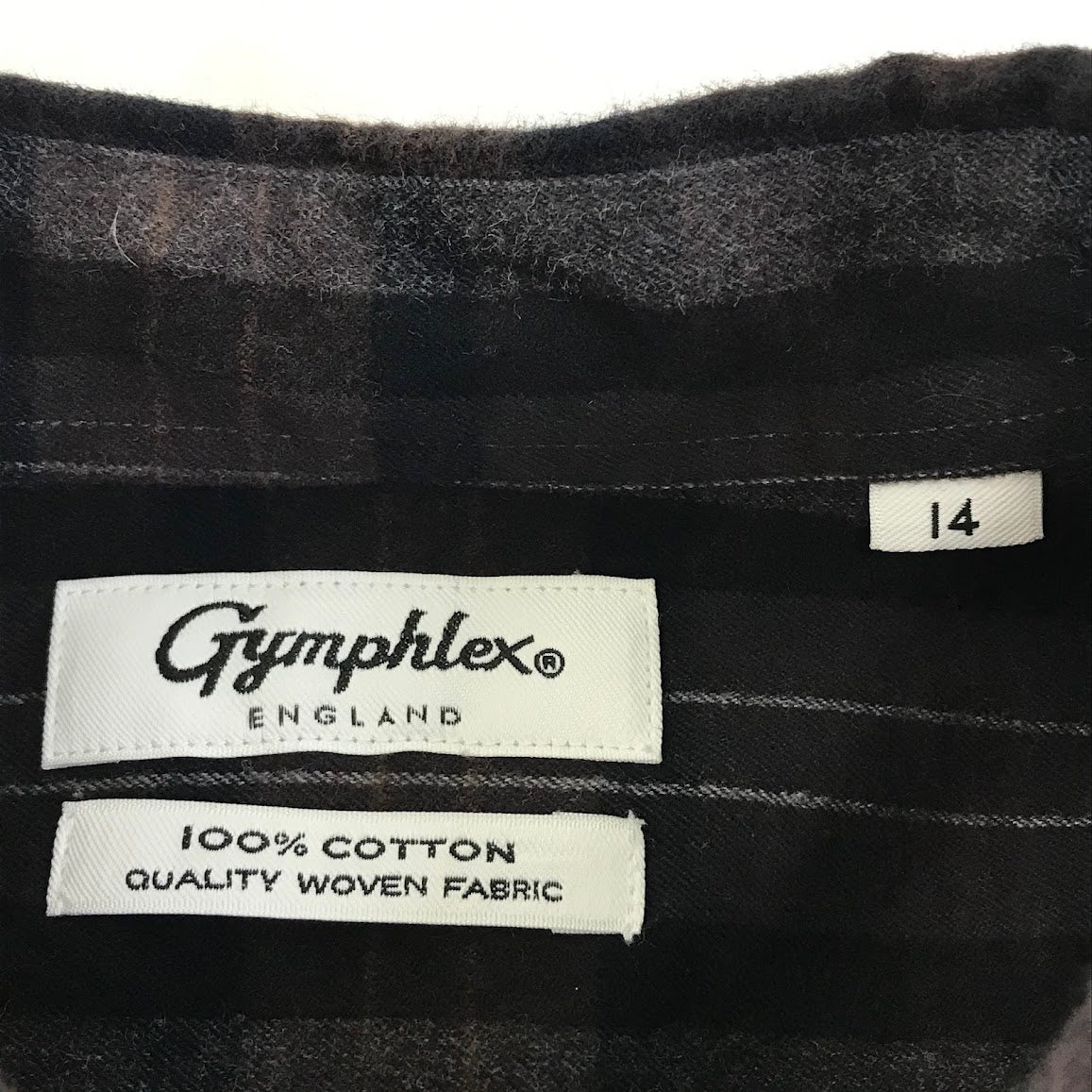 GYMPHLEX | ジムフレックス チェック柄 長袖シャツ J-0872【倉吉店】