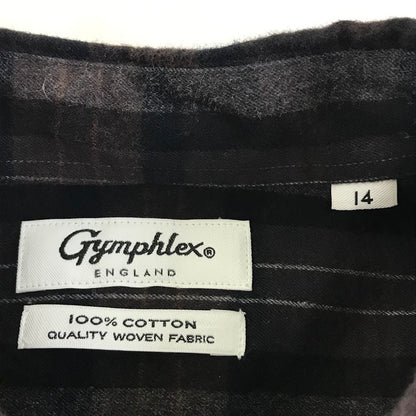 GYMPHLEX | ジムフレックス チェック柄 長袖シャツ J-0872【倉吉店】