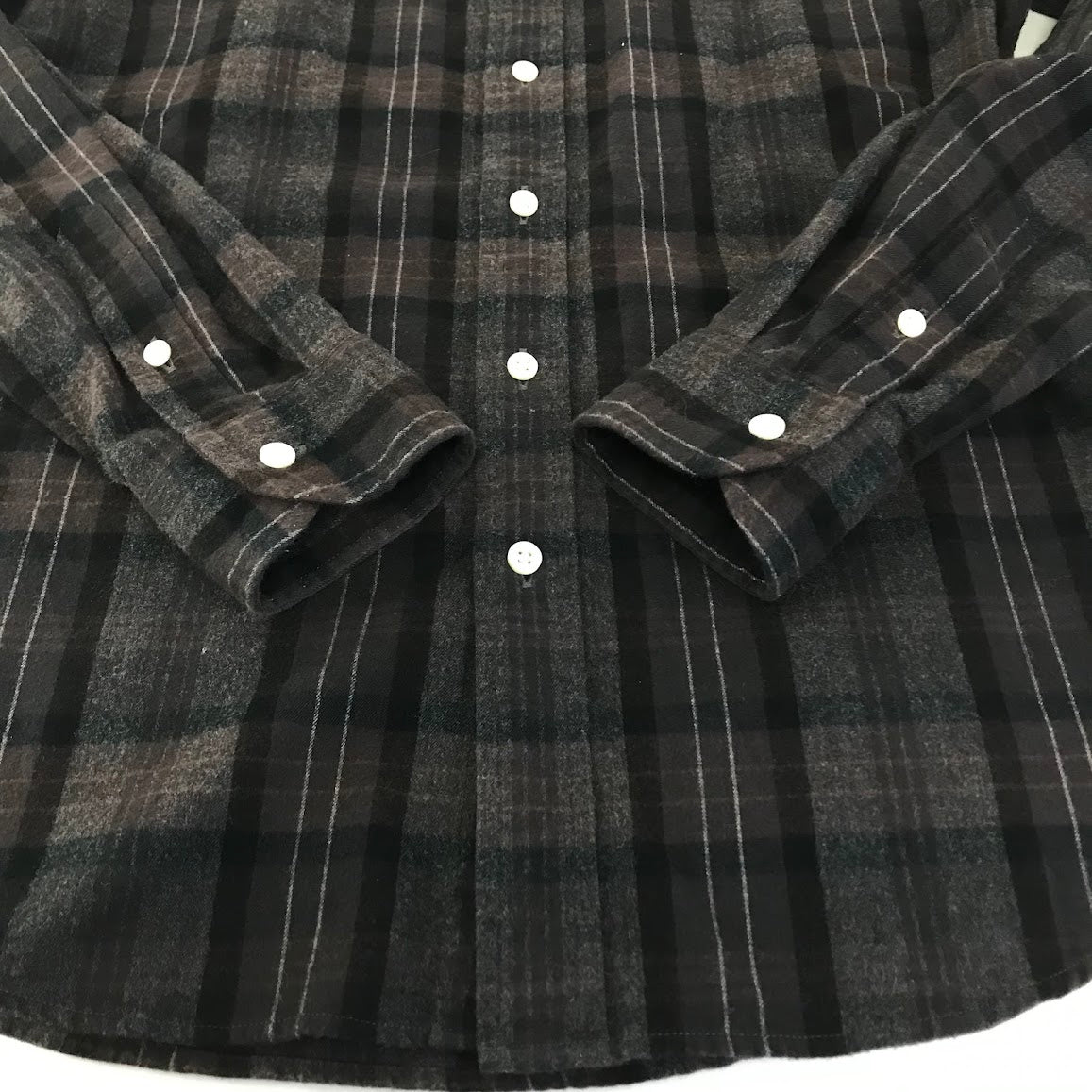 GYMPHLEX | ジムフレックス チェック柄 長袖シャツ J-0872【倉吉店】