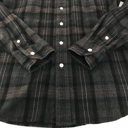 GYMPHLEX | ジムフレックス チェック柄 長袖シャツ J-0872【倉吉店】