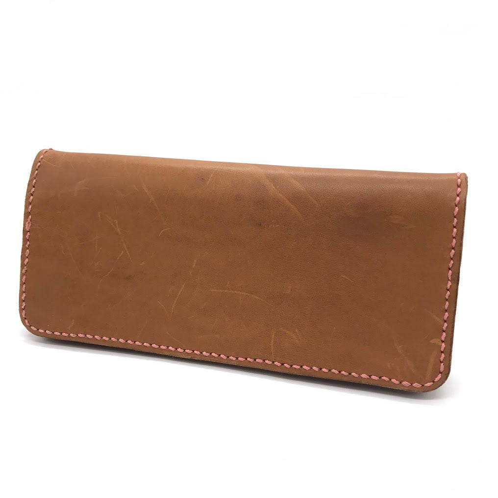 HATOHASI｜ハシハト　二つ折り長財布 長財布 ブラウン【倉吉店】