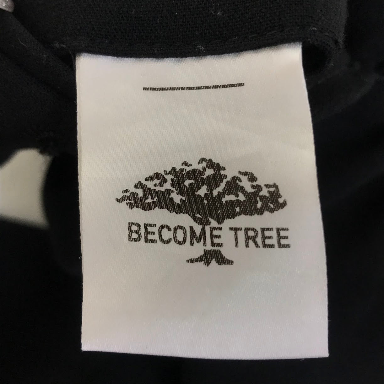 become tree｜ベーコンツリー 2way stretch Easy slacks イージースラックスパンツ その他ボトムス BT-5504 ブラック サイズ：S【倉吉店】