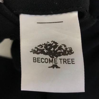 become tree｜ベーコンツリー 2way stretch Easy slacks イージースラックスパンツ その他ボトムス BT-5504 ブラック サイズ：S【倉吉店】