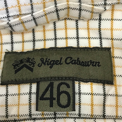 Nigel Cabourn | ナイジェルケーボン チェック柄 長袖シャツ 8050010021 サイズ：46【倉吉店】