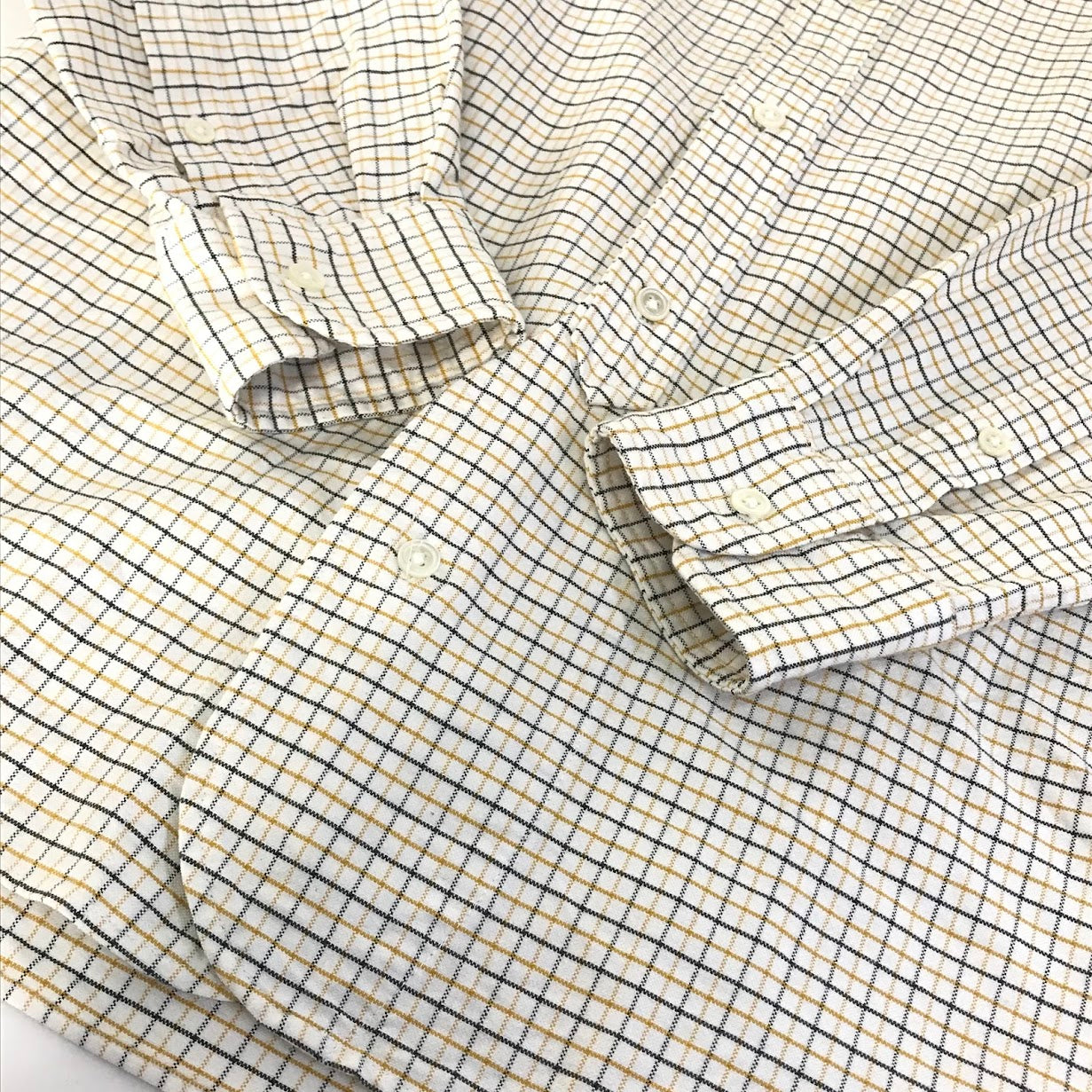 Nigel Cabourn | ナイジェルケーボン チェック柄 長袖シャツ 8050010021 サイズ：46【倉吉店】