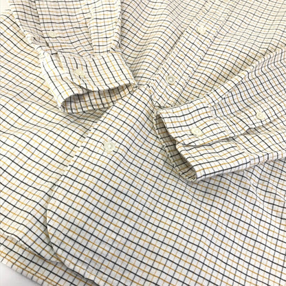 Nigel Cabourn | ナイジェルケーボン チェック柄 長袖シャツ 8050010021 サイズ：46【倉吉店】