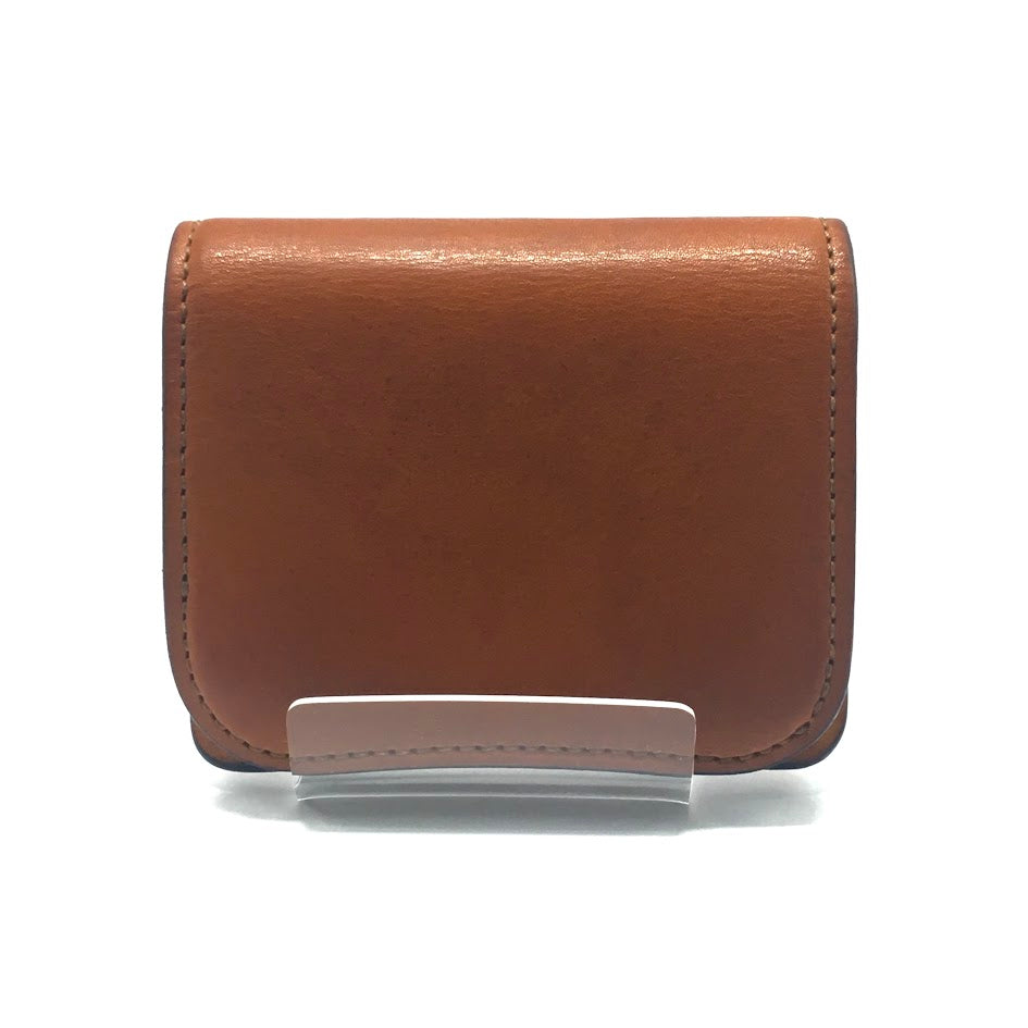 WILDSWANS | ワイルドスワンズ PALM(パーム) コンパクトウォレット 二つ折り財布 ブラウン【倉吉店】