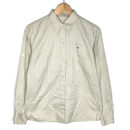 LACOSTE | ラコステ ストライプ柄 長袖シャツ CF267S サイズ：42【倉吉店】