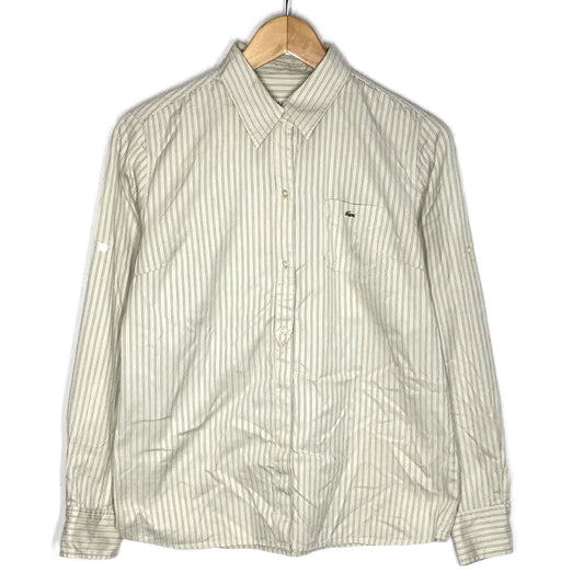LACOSTE | ラコステ ストライプ柄 長袖シャツ CF267S サイズ：42【倉吉店】