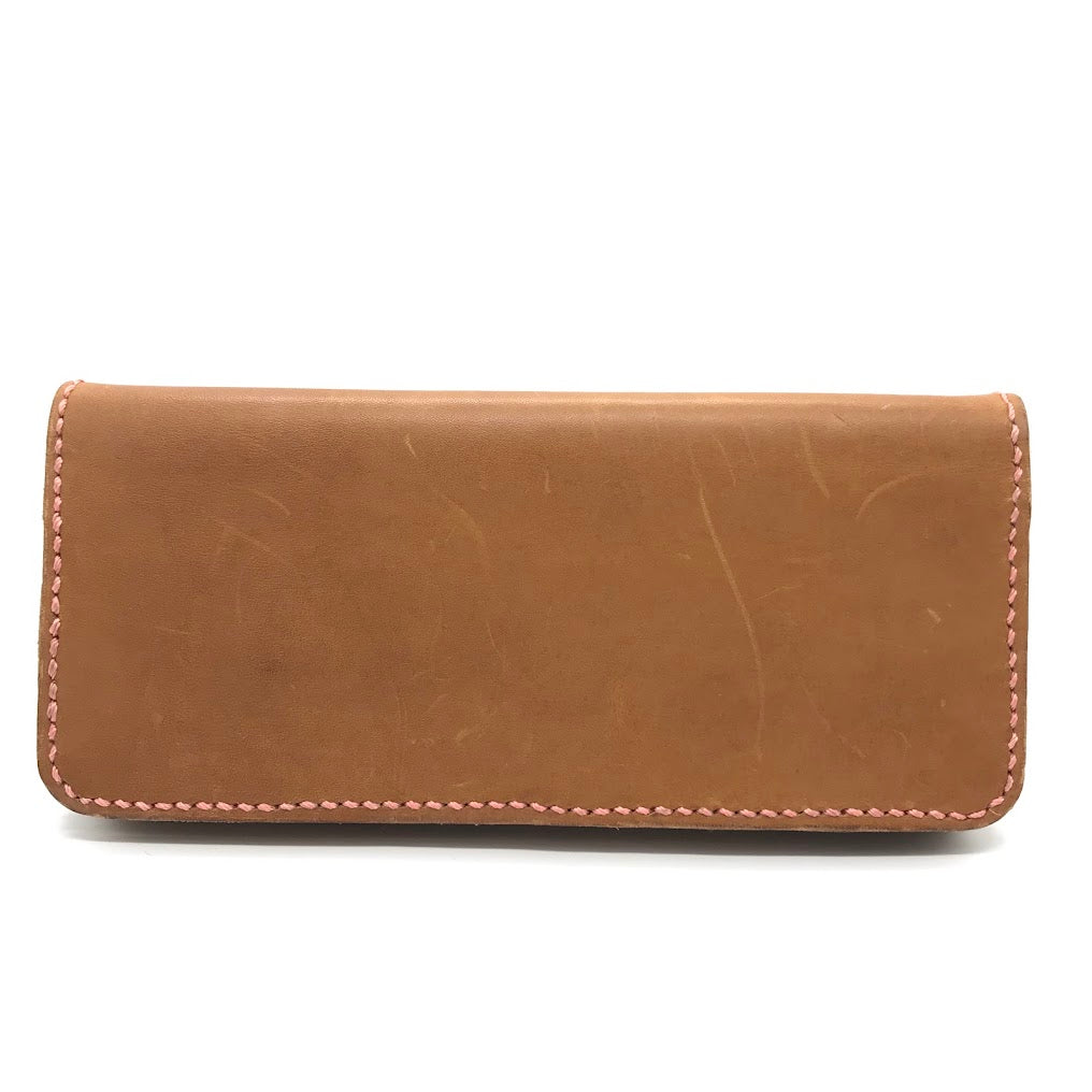 HATOHASI｜ハシハト　二つ折り長財布 長財布 ブラウン【倉吉店】