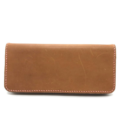 HATOHASI｜ハシハト　二つ折り長財布 長財布 ブラウン【倉吉店】