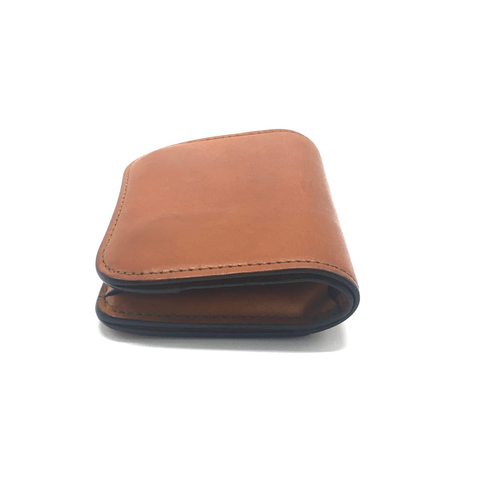 WILDSWANS | ワイルドスワンズ PALM(パーム) コンパクトウォレット 二つ折り財布 ブラウン【倉吉店】