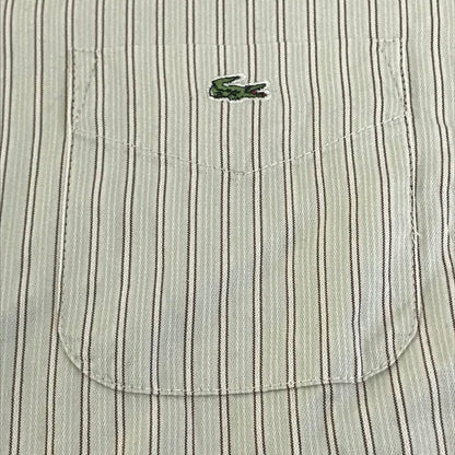 LACOSTE | ラコステ ストライプ柄 長袖シャツ CF267S サイズ：42【倉吉店】