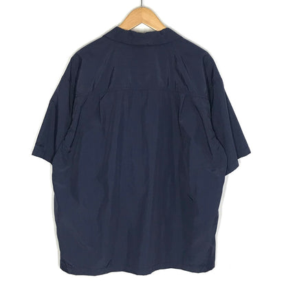 WILD THINGS | ワイルドシングス Supplex Camp S/S Shirt 半袖シャツ WT22012AD ネイビー サイズ：L【倉吉店】【代金引換不可・日時指定不可】【ポスト投函】