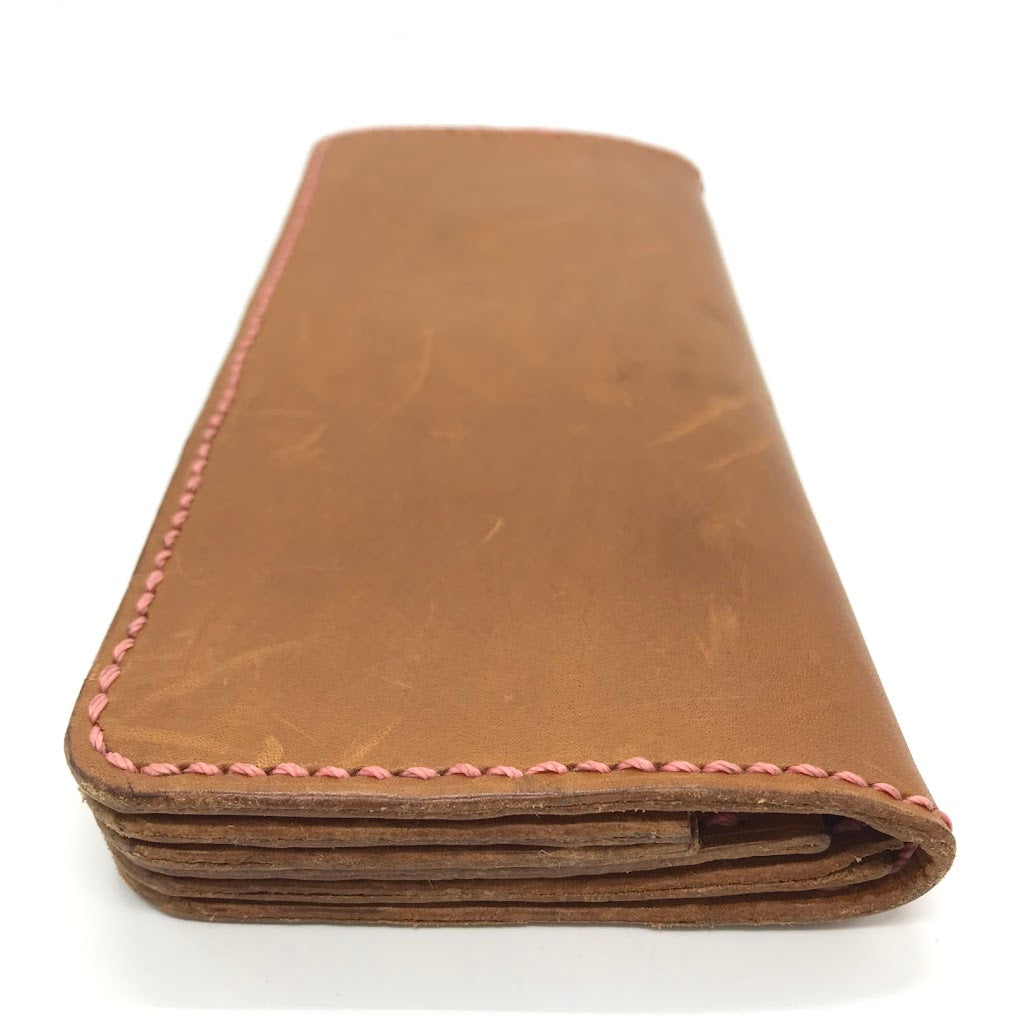 HATOHASI｜ハシハト　二つ折り長財布 長財布 ブラウン【倉吉店】