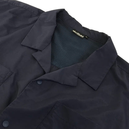 WILD THINGS | ワイルドシングス Supplex Camp S/S Shirt 半袖シャツ WT22012AD ネイビー サイズ：L【倉吉店】【代金引換不可・日時指定不可】【ポスト投函】