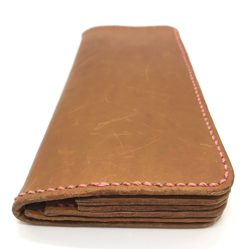 HATOHASI｜ハシハト　二つ折り長財布 長財布 ブラウン【倉吉店】