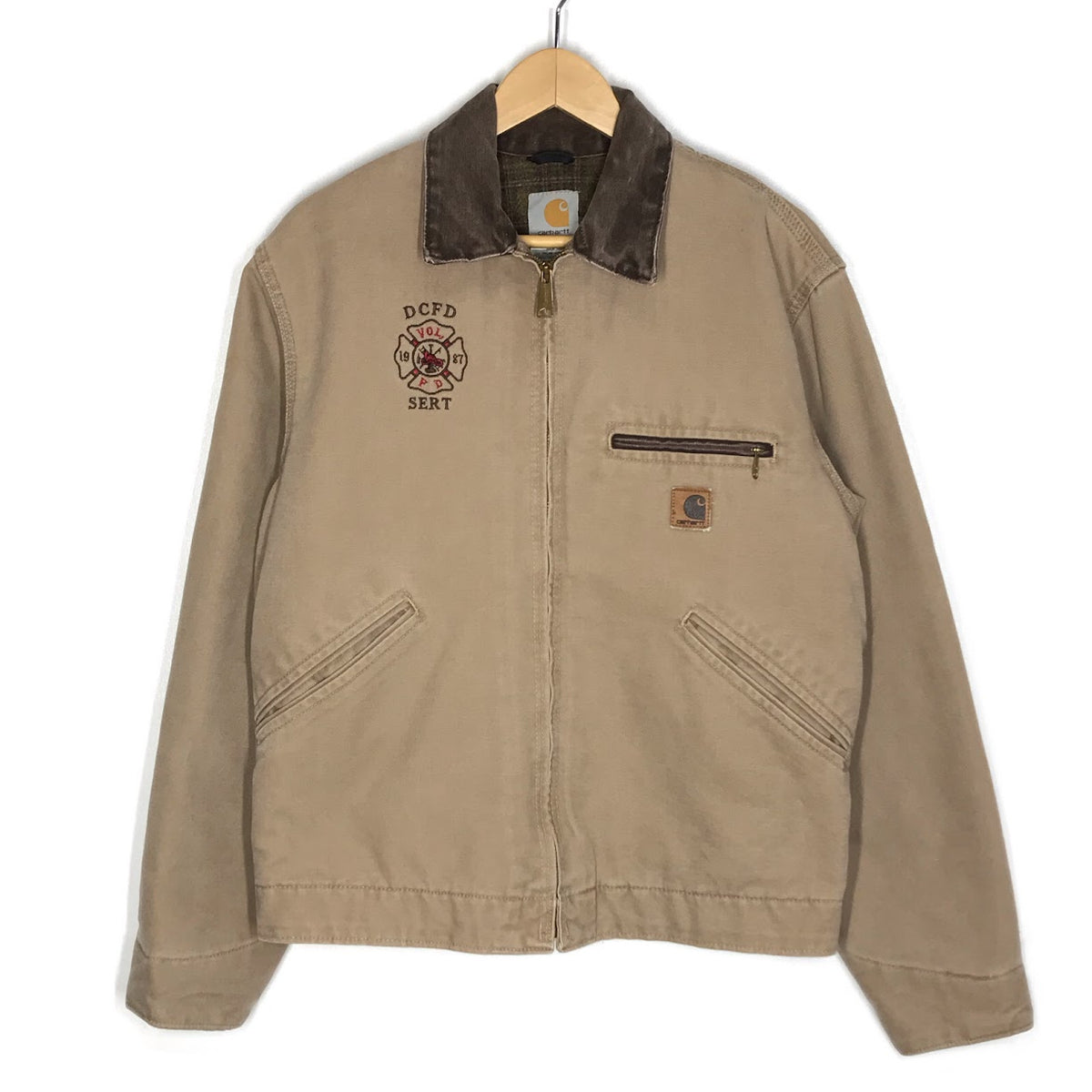 Carhartt | カーハート デトロイトジャケット ワークジャケット その他アウター J97 SDL ベージュ サイズ：S【倉吉店】