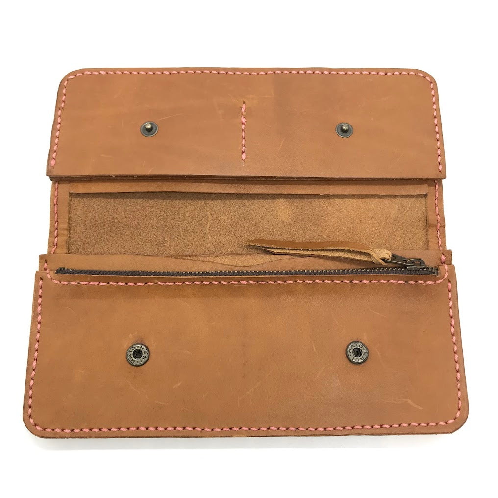 HATOHASI｜ハシハト　二つ折り長財布 長財布 ブラウン【倉吉店】