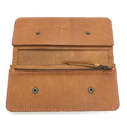 HATOHASI｜ハシハト　二つ折り長財布 長財布 ブラウン【倉吉店】