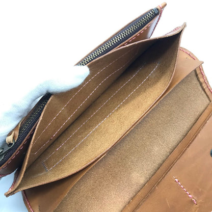 HATOHASI｜ハシハト　二つ折り長財布 長財布 ブラウン【倉吉店】