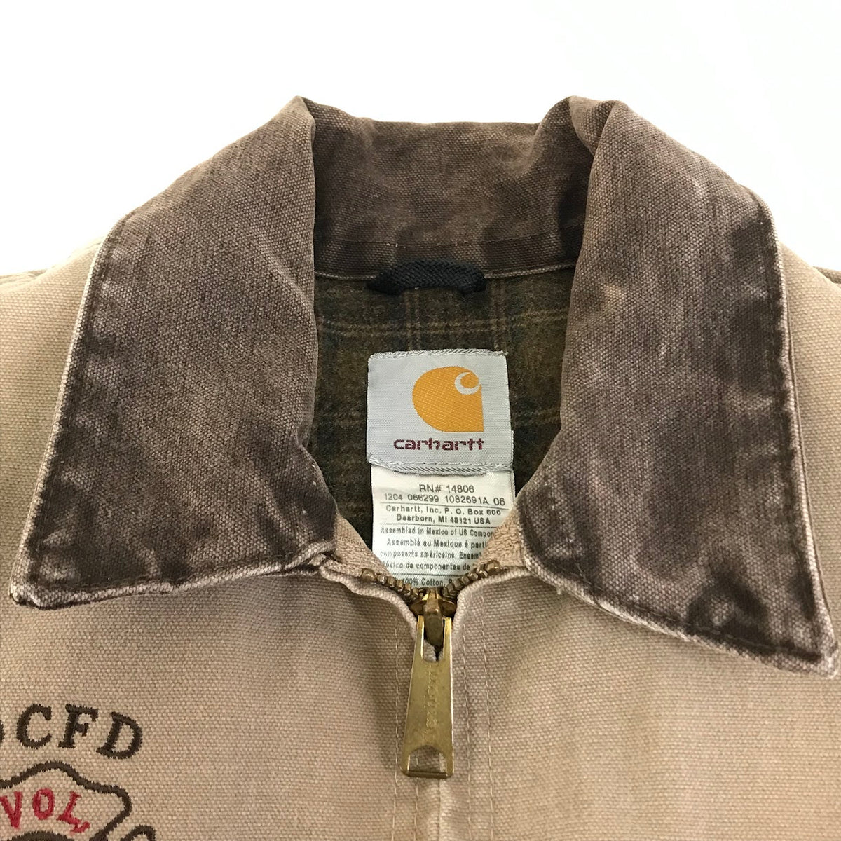 Carhartt | カーハート デトロイトジャケット ワークジャケット その他アウター J97 SDL ベージュ サイズ：S【倉吉店】